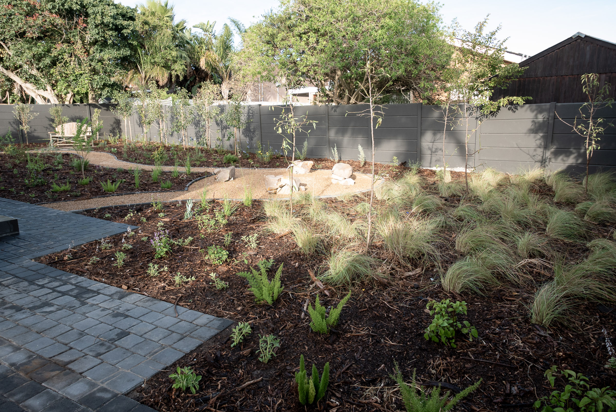 horizon-paving-welgelegen-walkways-planting-context Walkway paving integrated into naturalistic planting scheme at Welgelegen garden